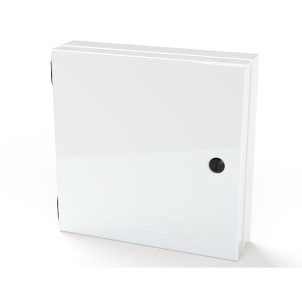 Saginaw Control & Engineering Electrical Enclosures, 10 in H, 1-1/2 in D, 10 in W, NEMA 3R, 4, 12, 13 SCE-HA1010-05 - main